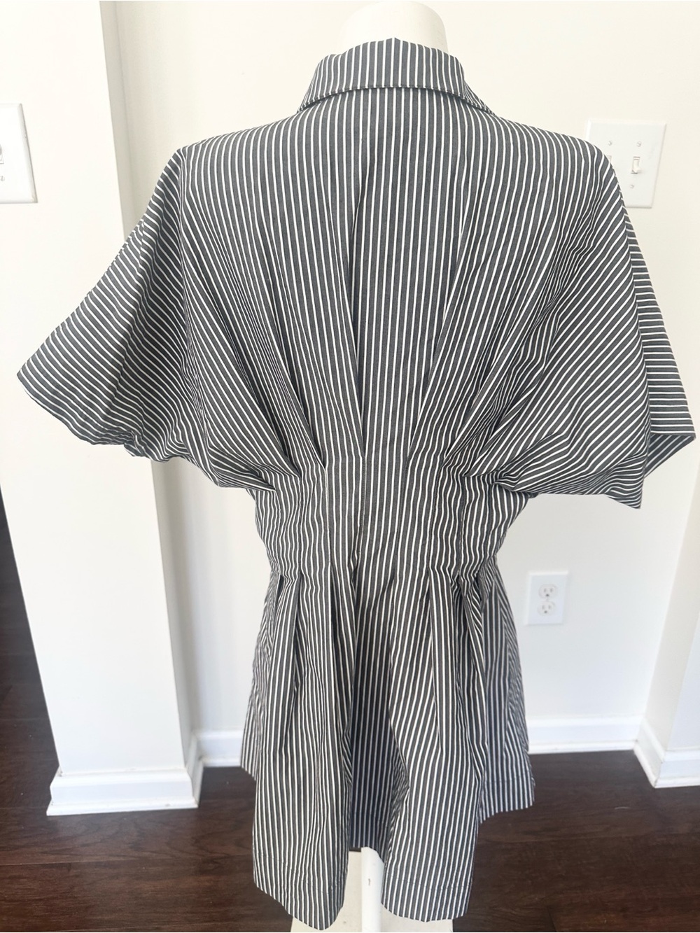Anthropologie The Tobie Mini Shirt Dress by Exquise L - Picture 4 of 7